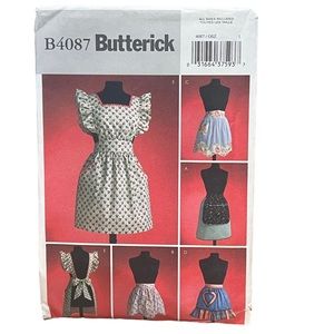 Butterick 4087 Complete Uncut Factory Folds Sewing Pattern .